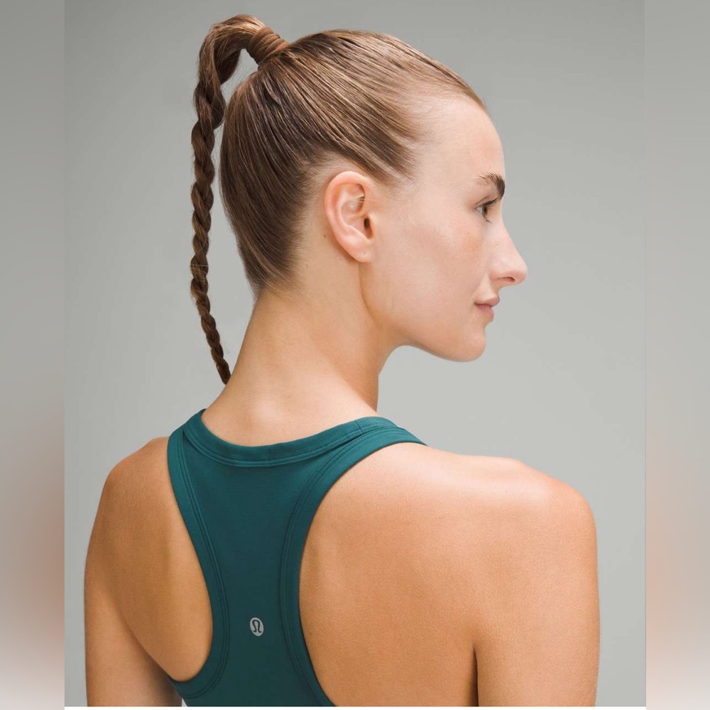 ‼️SOLD‼️🆕Lululemon 🍋Align™ Waist-Length
Racerback Tank Top Colour Storm Teal 6 - Picture 6 of 10